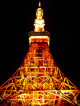 東京塔夜景