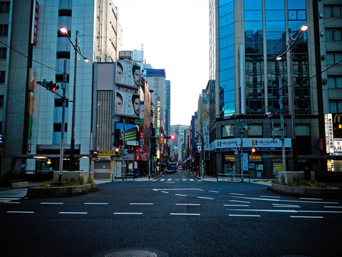 日本街路建筑