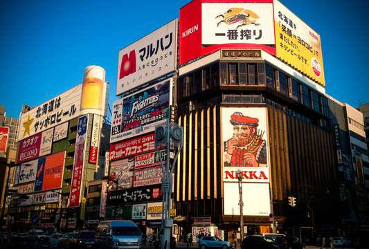 秋葉原街路建筑