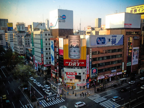 秋葉原街路