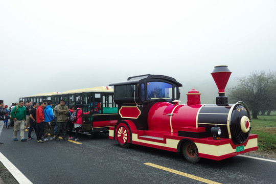 仙女山旅游觀光小火車