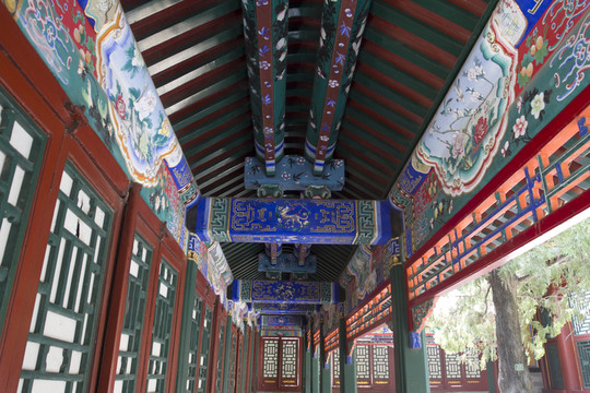 彩繪   頤和園