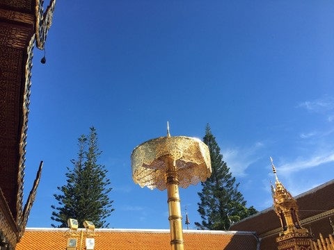 泰國(guó)雙龍寺廟