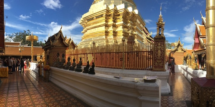泰國雙龍寺廟