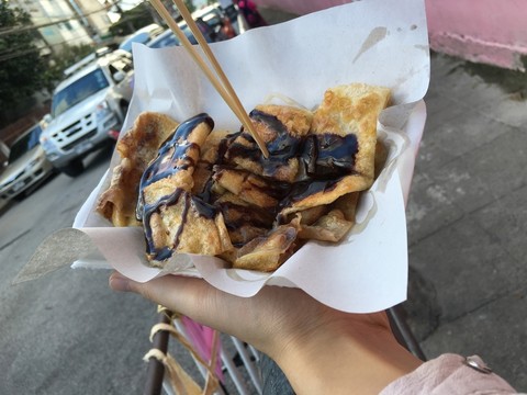 泰國香蕉薄餅