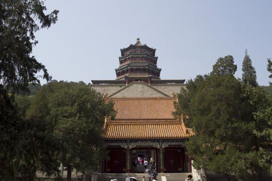排云殿 佛香閣 頤和園