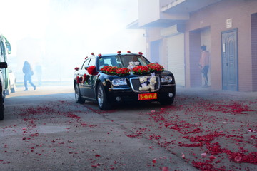 婚車