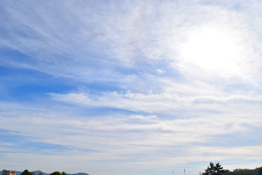 天空