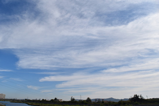 天空