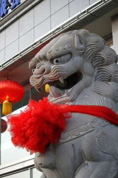 雕塑 圓雕 獅子