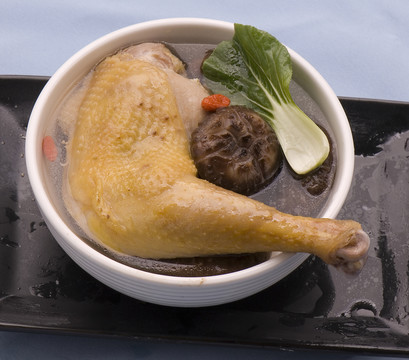 香菇鮮雞濃湯