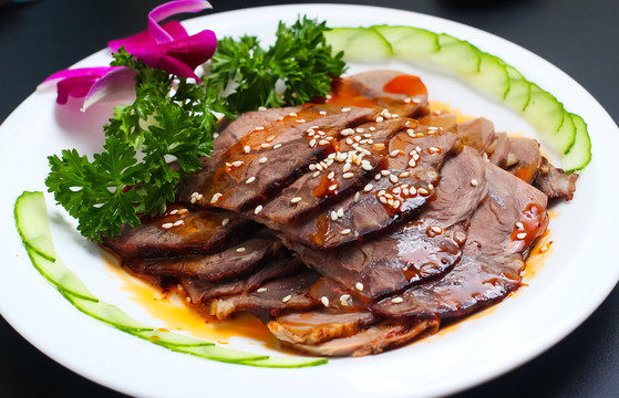醬牛肉