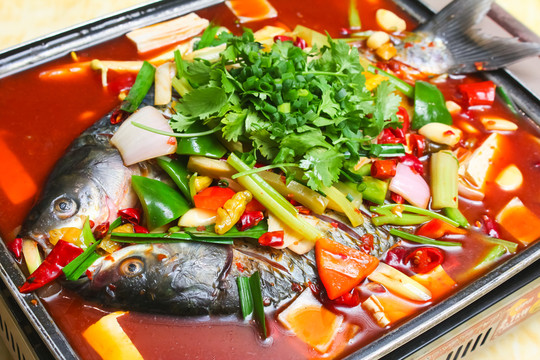 烤魚