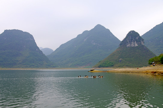 山水