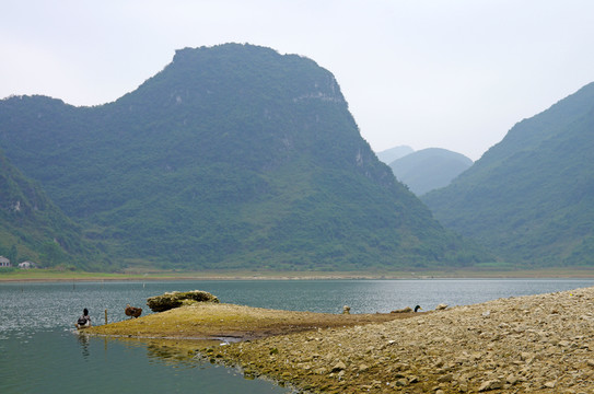 湖水 自然