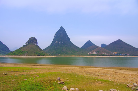 山水