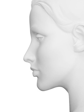 裁剪路徑女模特簡介