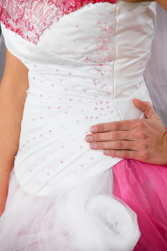 婚紗禮服的細節(jié)