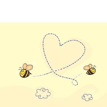 蜜蜂的心
