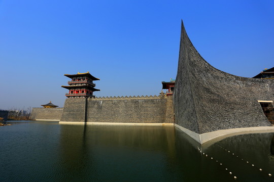 襄陽唐城影視基地