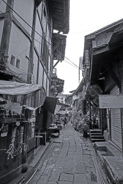 古鎮(zhèn)小巷