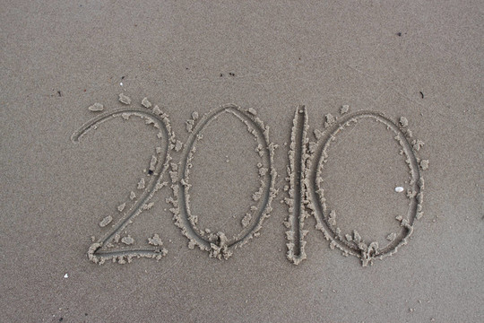 新的一年2010
