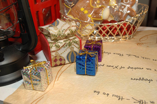 圣誕禮物，ornamments