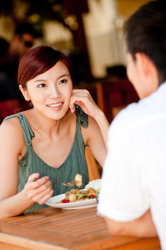 夫婦吃
