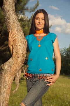 亞洲美女