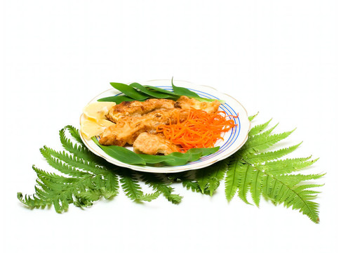 油炸魚板