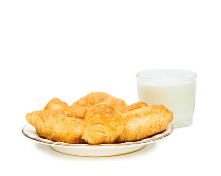 白色早餐