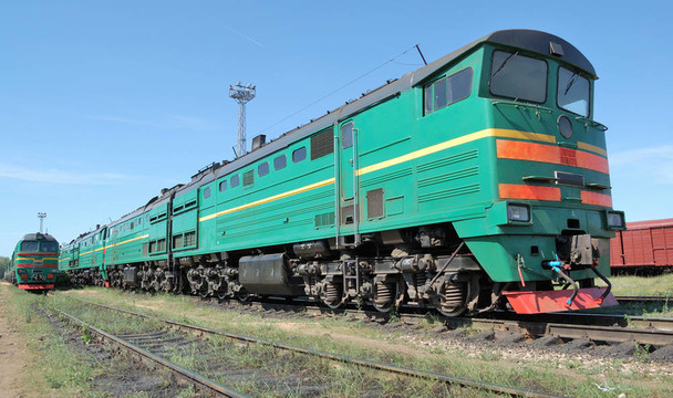 機(jī)車。