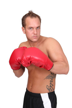 男選手