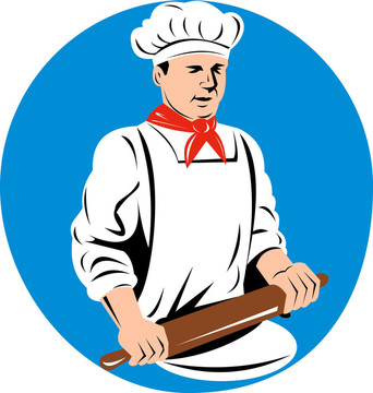 帶滾動銷的Baker