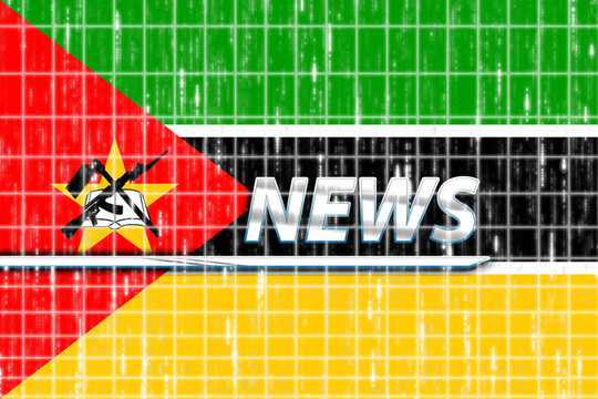 莫桑比克新聞旗