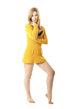 美女