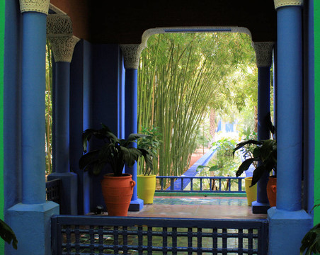 摩洛哥花園