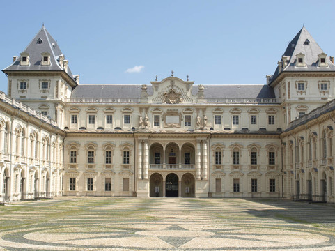 Castello del Valentino；都靈
