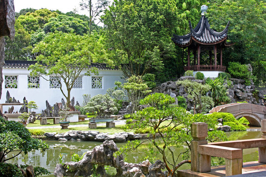 新加坡中國(guó)園林