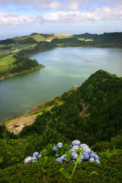 湖