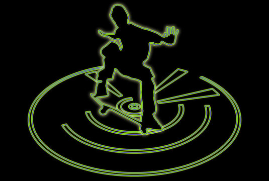 multiglow滑板