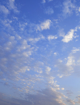 旁晚天空