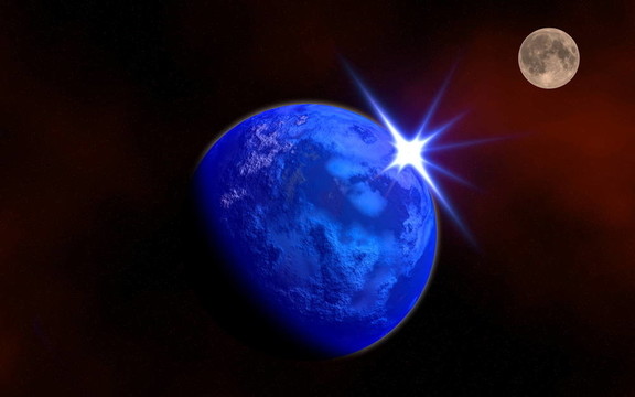 外星行星接近