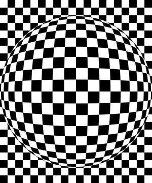 棋盤圖案07