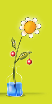 花