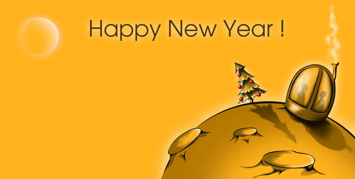 新年卡