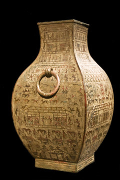 中國(guó)古代的花瓶