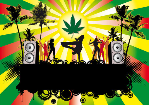 beachparty牙買加