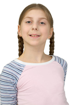 驕傲的少女
