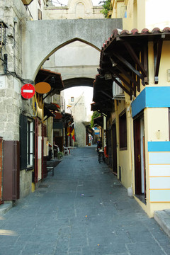 老羅德鎮(zhèn)街